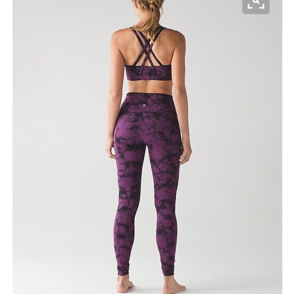 Lululemon High waisted Wunder Under Pants